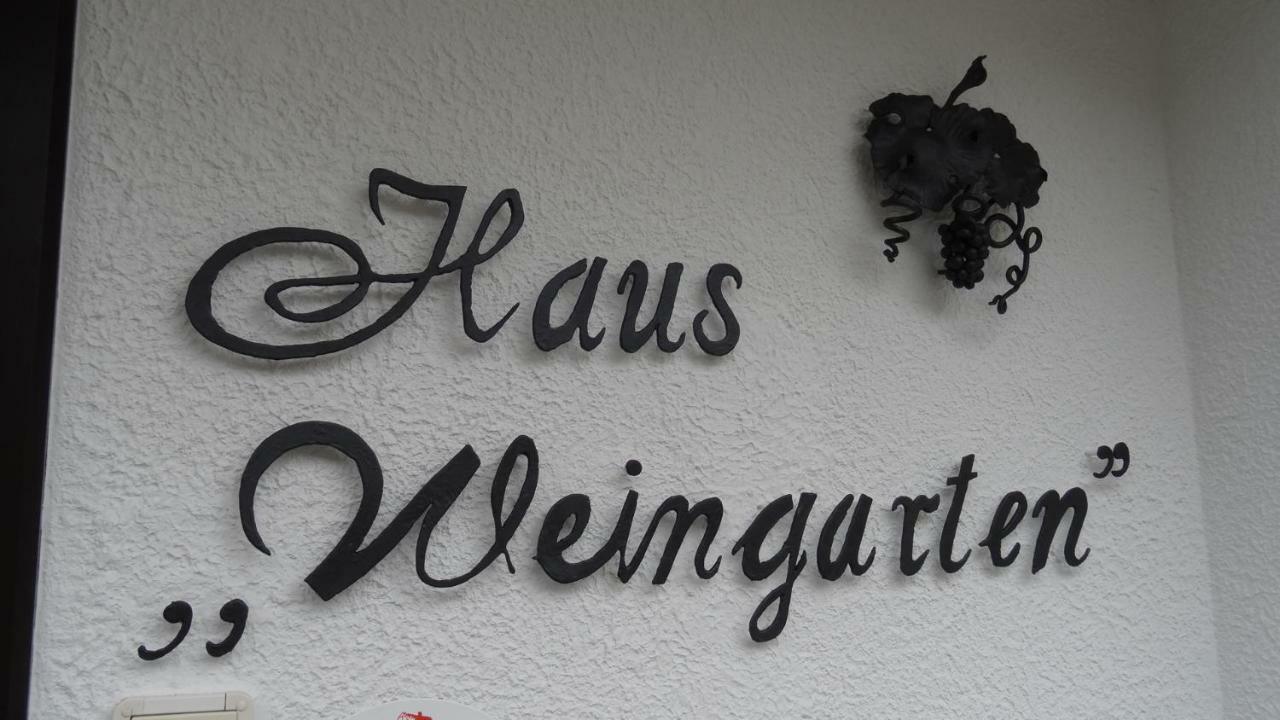 Haus Weingarten Appartements-Zimmer Ernst Eksteriør bilde