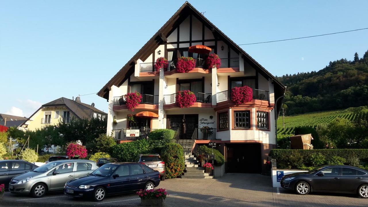Haus Weingarten Appartements-Zimmer Ernst Eksteriør bilde